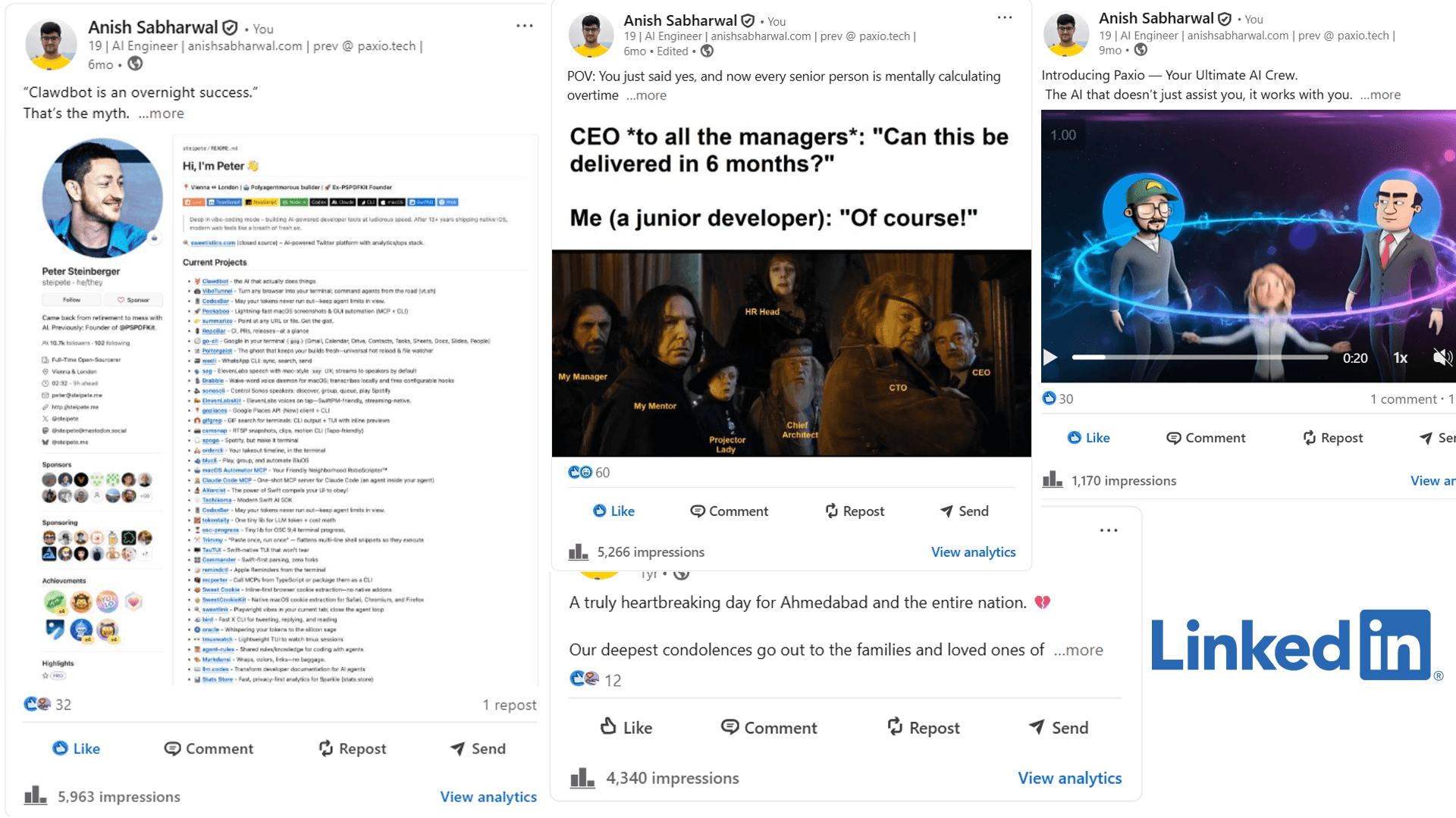 AI & Tech Engineering Posts
